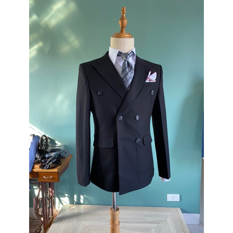 Vest nam cao cấp , đen 6 cúc ,trẻ trung ,cho các studio , chú rê