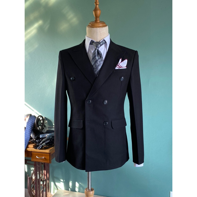 Vest nam cao cấp , đen 6 cúc ,trẻ trung ,cho các studio , chú rê