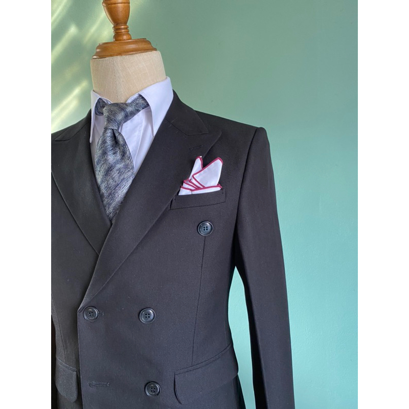 Vest nam cao cấp , đen 6 cúc ,trẻ trung ,cho các studio , chú rê