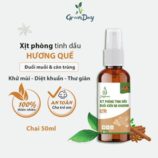 Xịt Phòng Tinh Dầu Đuổi Kiến Ba Khoang Muỗi Gián An Toàn Cho Bé Khử Mùi Thư Giãn Hiệu Quả 100% Chiết Xuất Thiên Nhiên