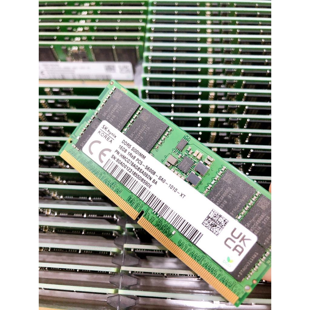 Ram Laptop Hynix DDR5 16GB 5600MHz Chính Hãng - Bảo hành 36 tháng