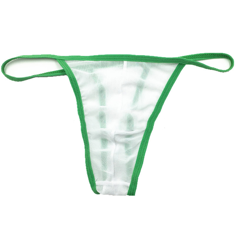 Quần lót nam lọt khe lưới xuyên thấu GQ26 sexy quần sịt nam dây lộ mông freesize