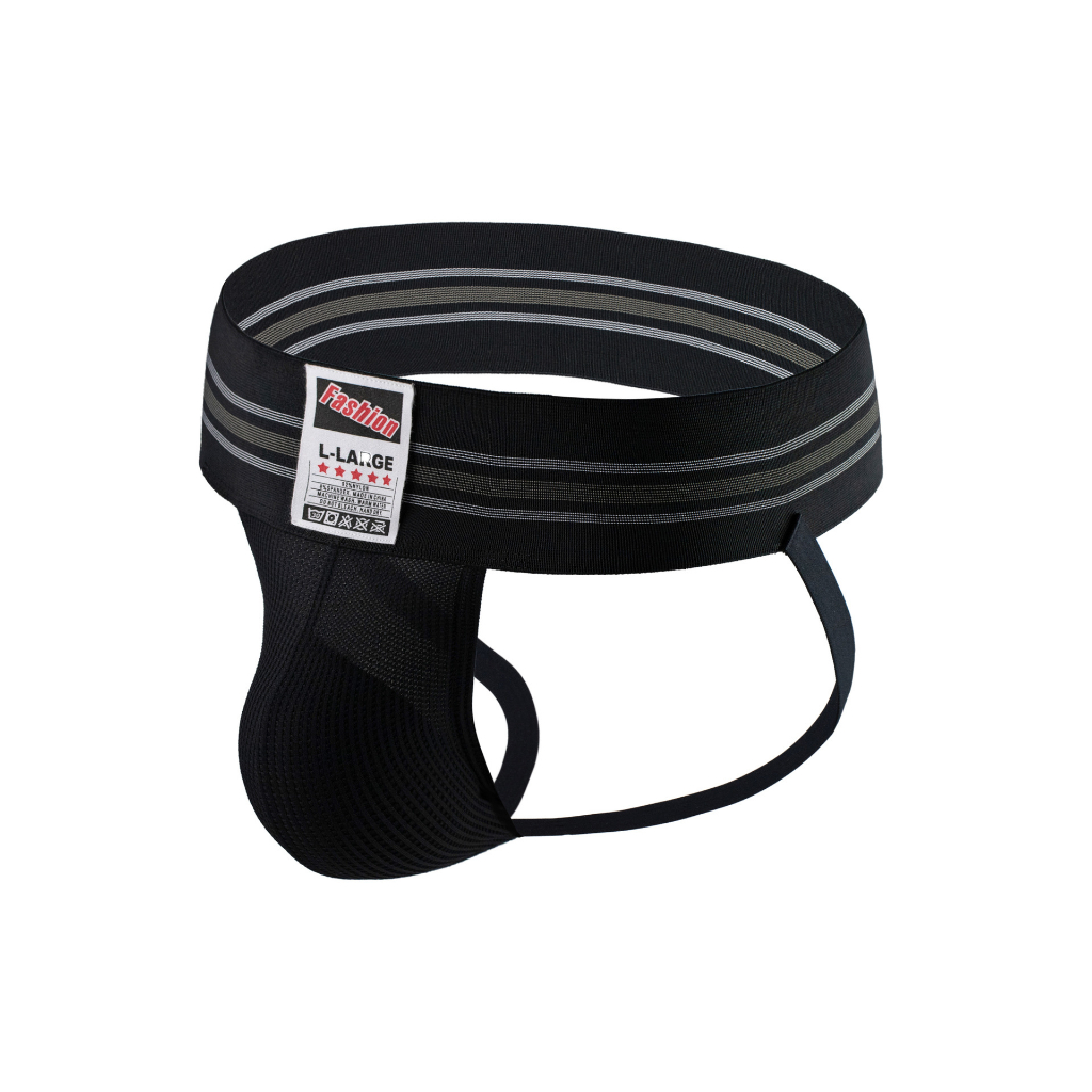 Quần lót nam jockstrap thoáng khí 3D sexy quần sịt nam gợi cảm GQ111