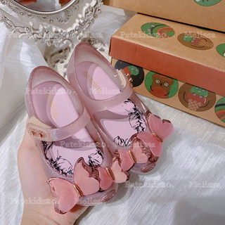 Giầy nhựa thơm Melisa siêu mềm êm chân cho bé gái từ 1 đến 6 tuổi ( hàng loại 1 hộp to)