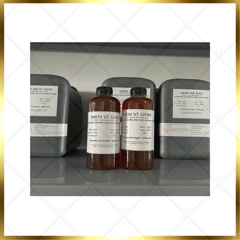 Thảo dược tái tạo da vip