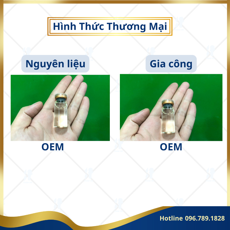 Serum trong mụn