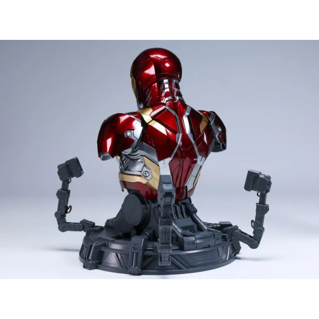 Mô Hình Lắp Ráp YOLOPARK IRON MAN Mark XLVI Bust Plastic Model Kit