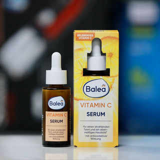 [Hàng Đức  Mẫu Mới ] SERUM BALEA VITAMIN C LOẠI 30ML.
