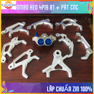 📌Pát CNC_Gắn Heo dầu 81 Trước+Sau 4Pis đối xứng📌Gắn cho tất cả các dòng xe hiện nay