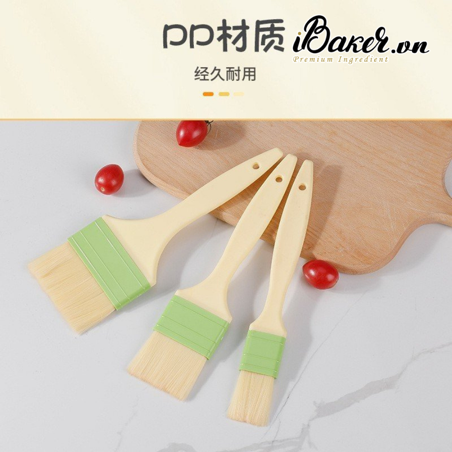 Chổi cước nhựa vàng xanh [3cm và 5.5cm]