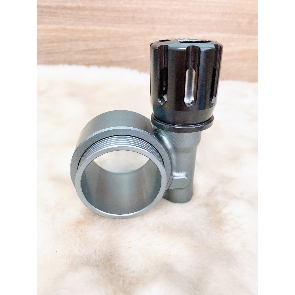 HPA Xám núm factory đen_Dùng Tăng chỉnh phuộc lò xo cho SH MODE, VISION, VARIO, Click