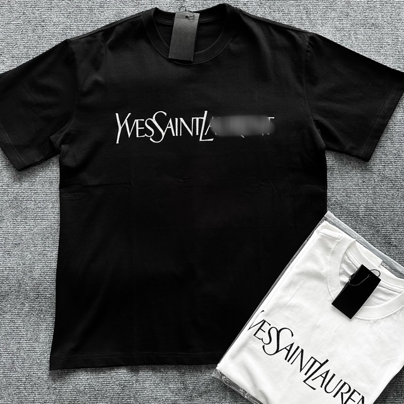 Áo Thun Saint SPL Kim Tuyến T-Shirt 💙FREESHIP💙Hàng Siêu Cấp - Đồ Đôi Nam Nữ Unisex