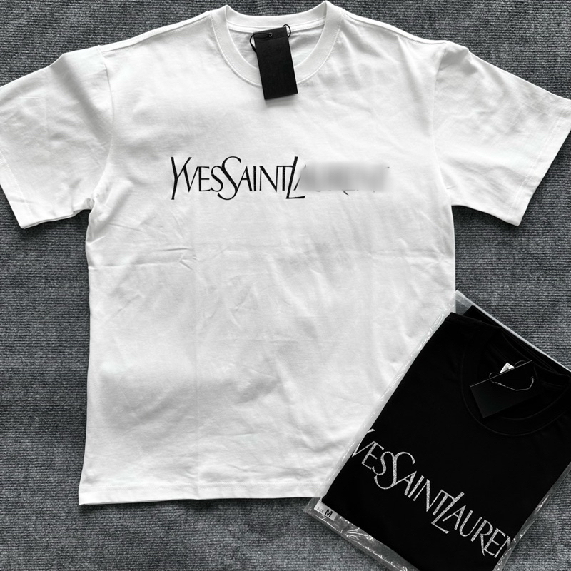 Áo Thun Saint SPL Kim Tuyến T-Shirt 💙FREESHIP💙Hàng Siêu Cấp - Đồ Đôi Nam Nữ Unisex