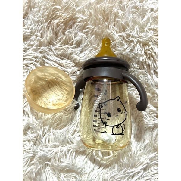 Bình sữa mèo đen có kèm van chống sặc-Sản phẩm kèm hộp