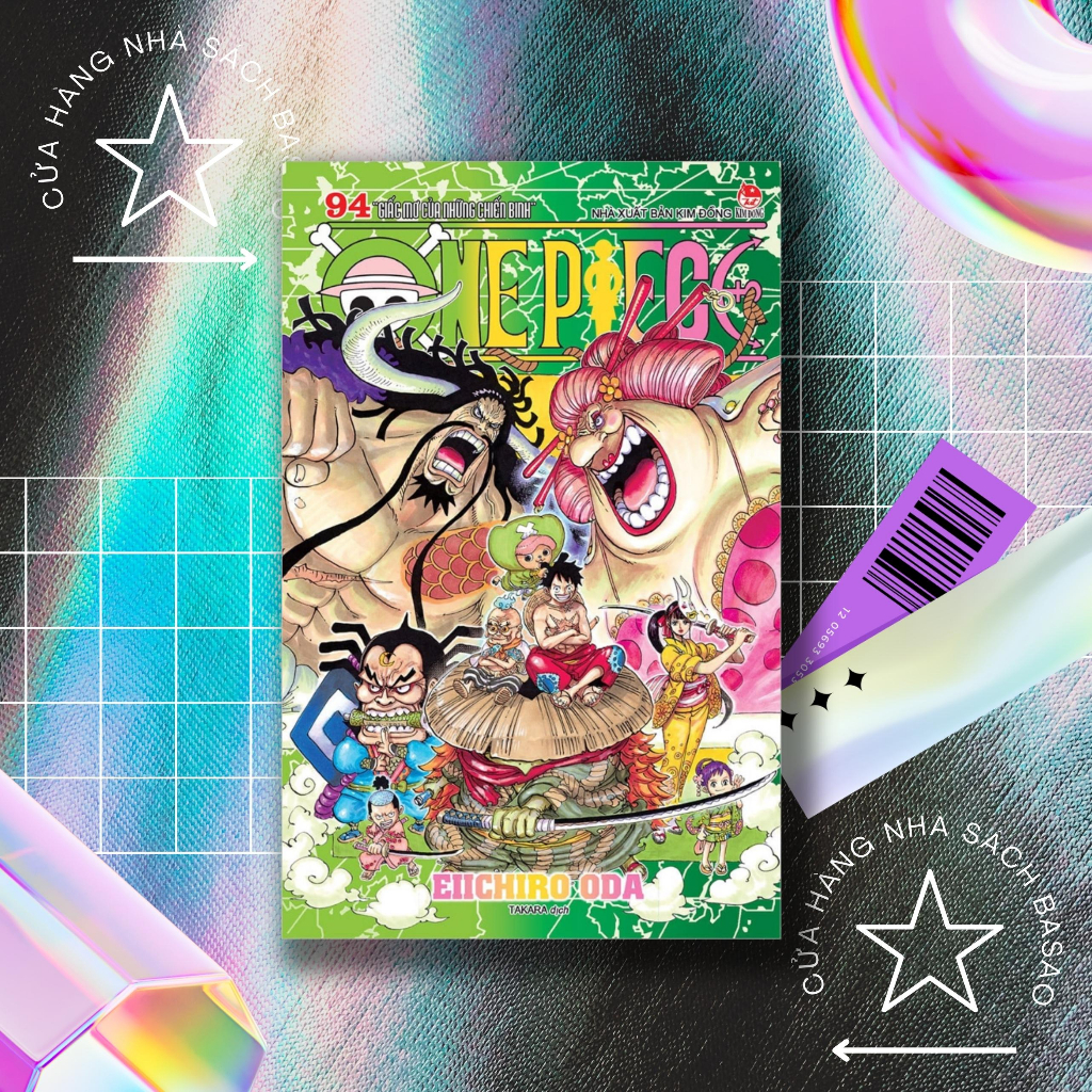 ONE PIECE - TẬP 94 (BÌA RỜI)