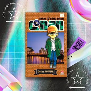 Thám tử lừng danh conan - tập 99