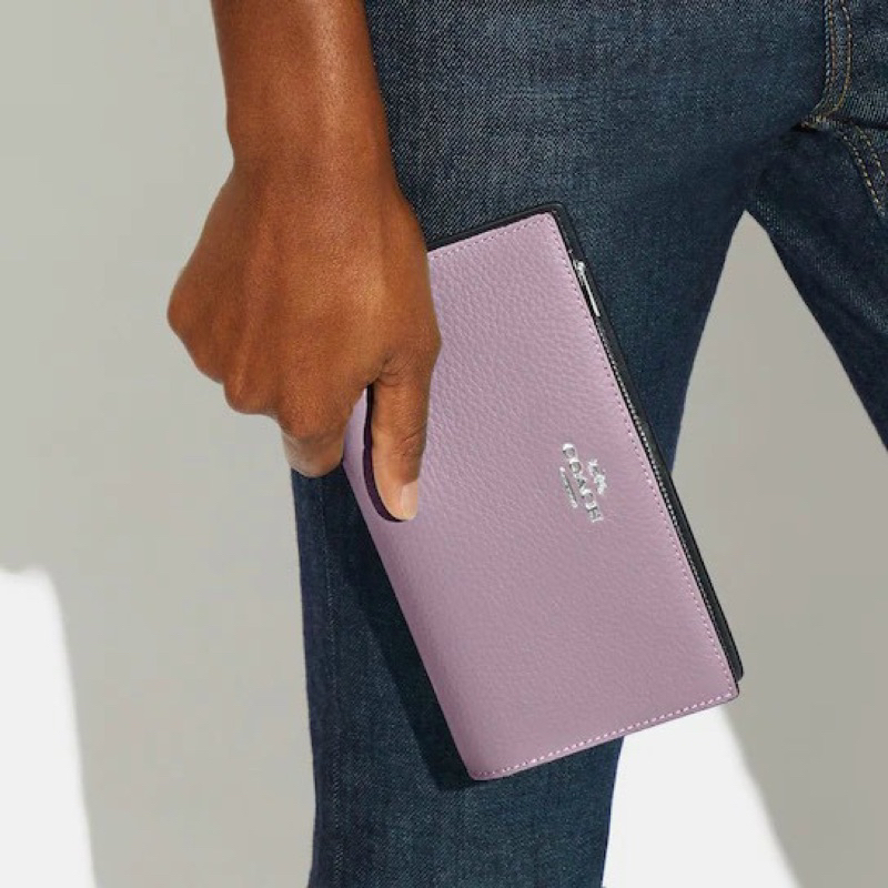 📛RẺ VÔ ĐỊCH📛VÍ C SLIM ZIP WALLET NỮ MỚI