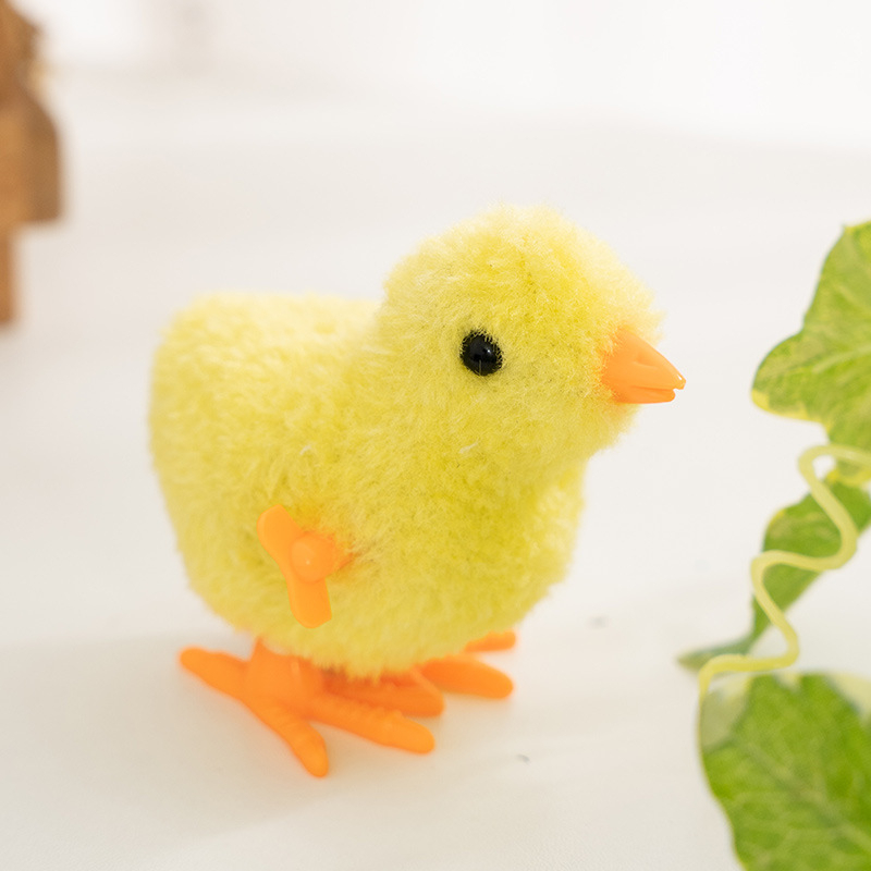 Gà Con Vặn Cót, Gà Vặn Cót Biết Nhảy Đồ Chơi Cho Bé PUKAPI