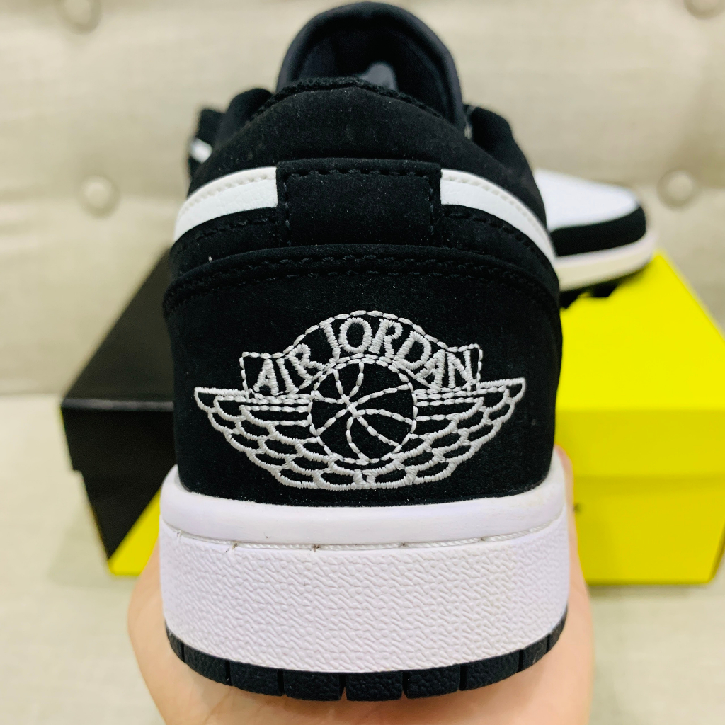 Giày_ Jordan 1 Low Panda Cổ Thấp Màu Đen Trắng,JD Cổ Thấp Nam Nữ Bản Đen Trắng Cực Hot Đủ Size Nam Nữ(Tặng box+bill+tất) | BigBuy360 - bigbuy360.vn