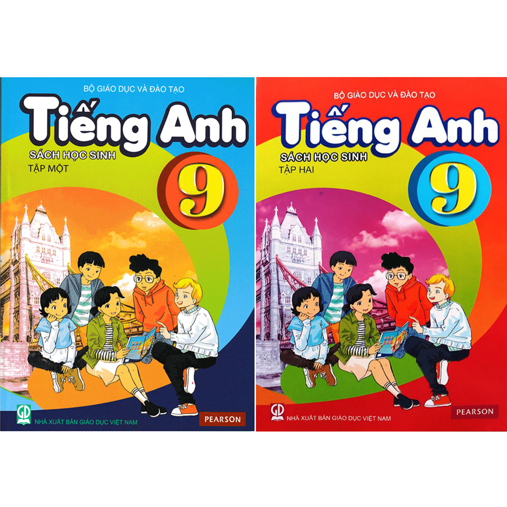 Sách - Tiếng Anh Lớp 9 Chương Trình PERSON