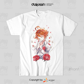 Áo thun The Promised Neverland Emma Digital Art ngắn tay