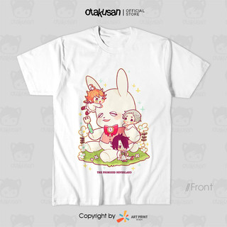 Áo thun The Promised Neverland Chibi Kawaii ngắn tay