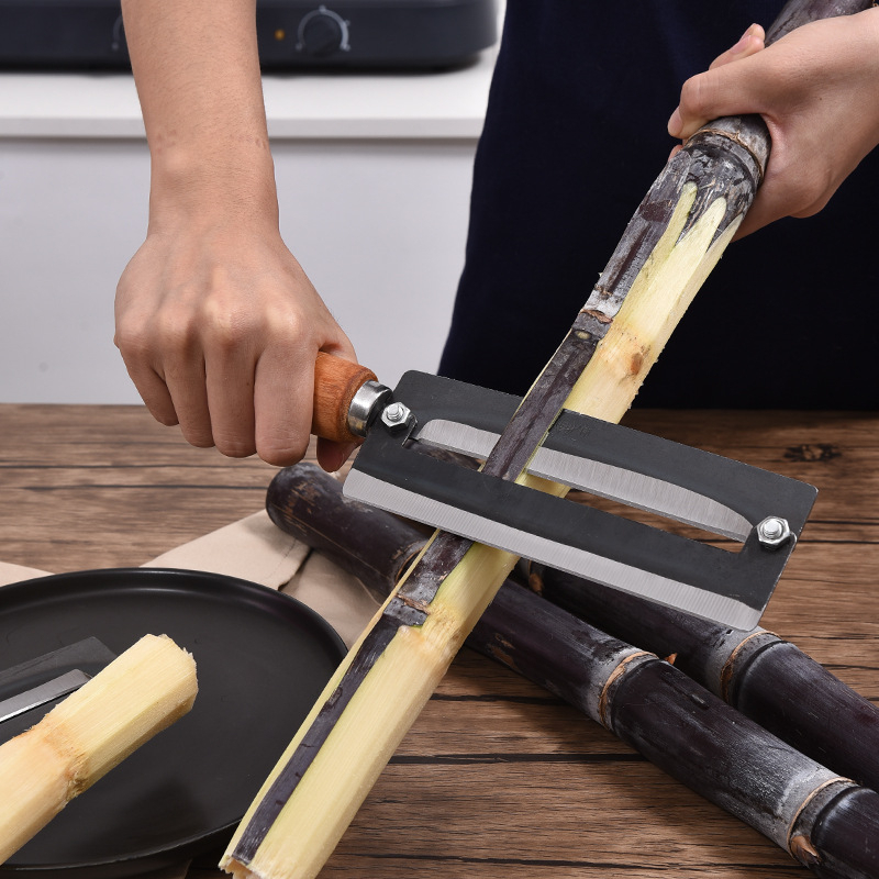 Dao dóc vỏ mía - dao cạo vỏ mía thép cacbon siêu bén