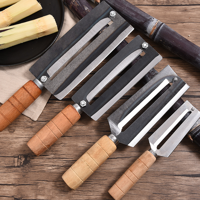 Dao dóc vỏ mía - dao cạo vỏ mía thép cacbon siêu bén