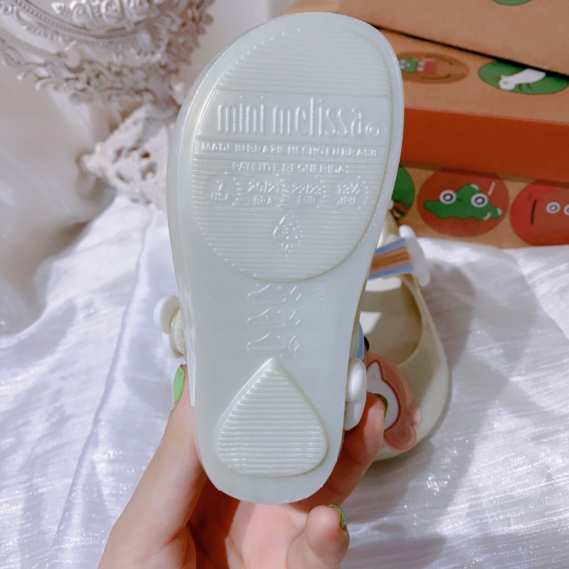 Giầy nhựa thơm melissa hình pony dễ thương cho bé gái từ 1-8 tuổi
