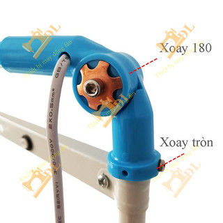 Đèn cọc máy vắt sổ công nghiệp