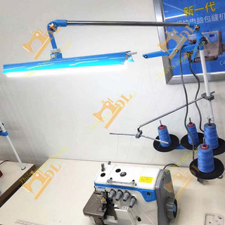 Đèn cọc máy vắt sổ công nghiệp