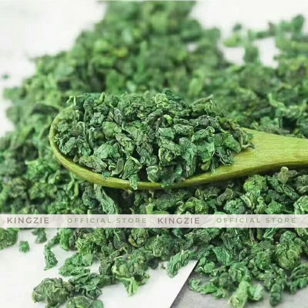 Lá Dâu Tằm Sấy Khô 100g KINGZIE Giúp Thanh Nhiệt, Giải Độc, Giảm Cân