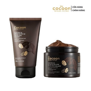 Cà phê Đắk Lắk làm sạch da chết cơ thể Cocoon 200ml