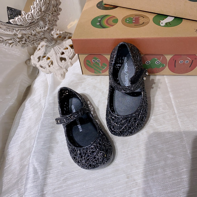 Rọ mềm cho bé gái  size 22-35, Dép rọ Melissa siêu mềm và êm chân cho bé gái