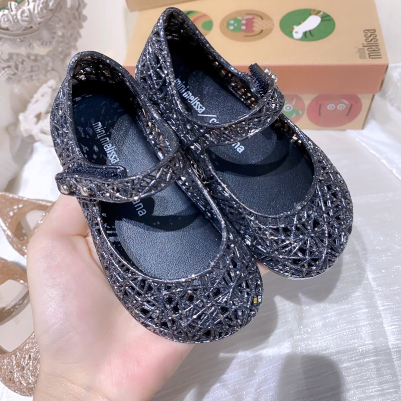 Rọ mềm cho bé gái  size 22-35, Dép rọ Melissa siêu mềm và êm chân cho bé gái