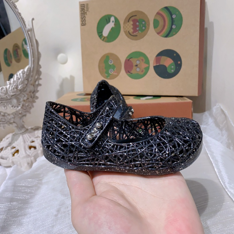 Rọ mềm cho bé gái  size 22-35, Dép rọ Melissa siêu mềm và êm chân cho bé gái