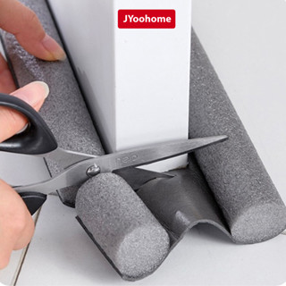Thanh Chặn Khe Cửa Chống Thoát Hơi Máy Lạnh JYoohome Nẹp Xốp Chặn Cửa Ngăn Côn Trùng Giảm Tiếng Ồn