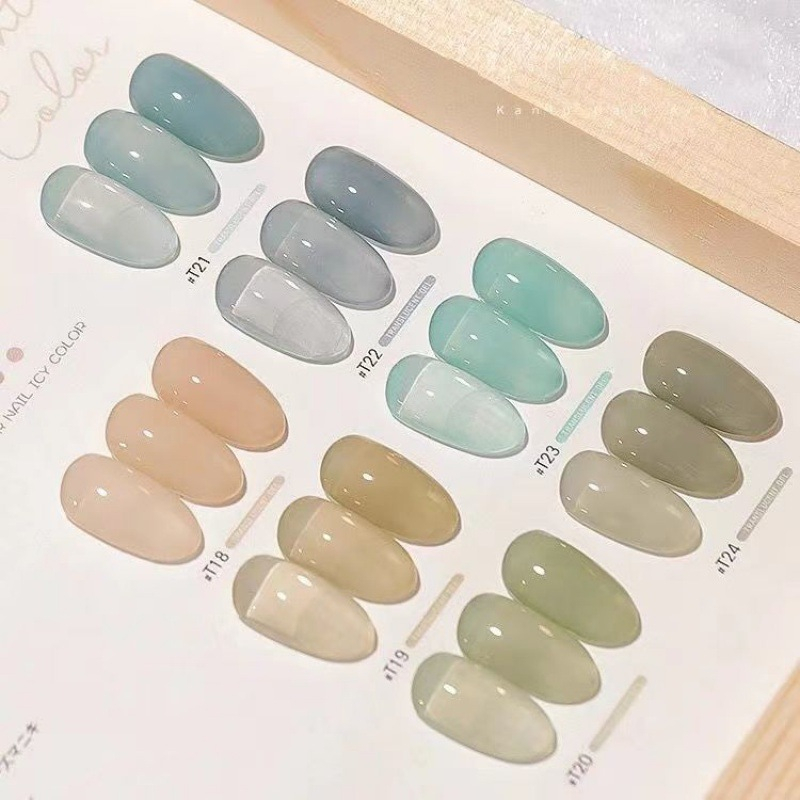 sơn thạch Very Good Nail màu mới chính hãng - Bộ sơn thạch tone màu hàn quốc