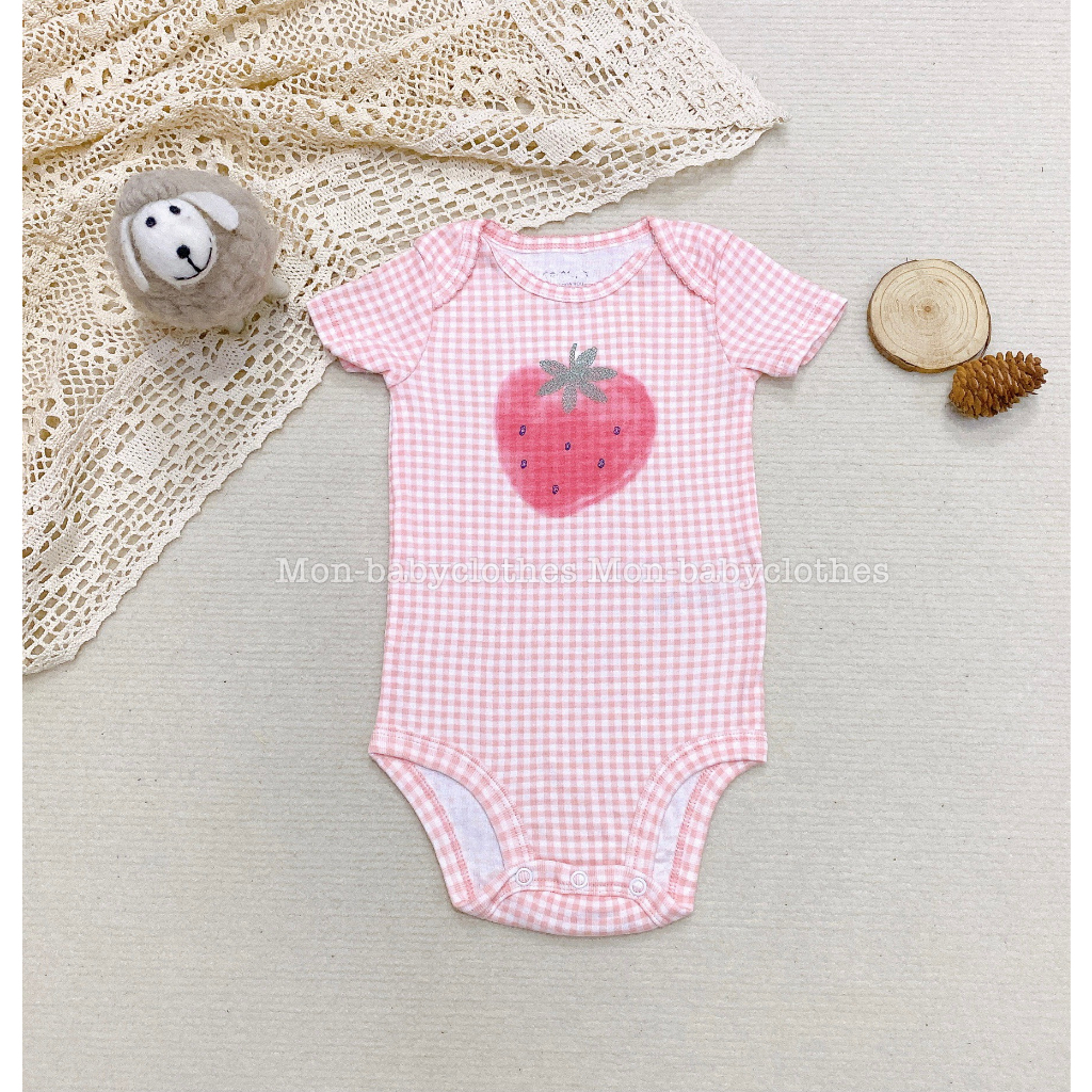 BODY cộc tay 9-12 tháng BÉ GÁI -Link 2
