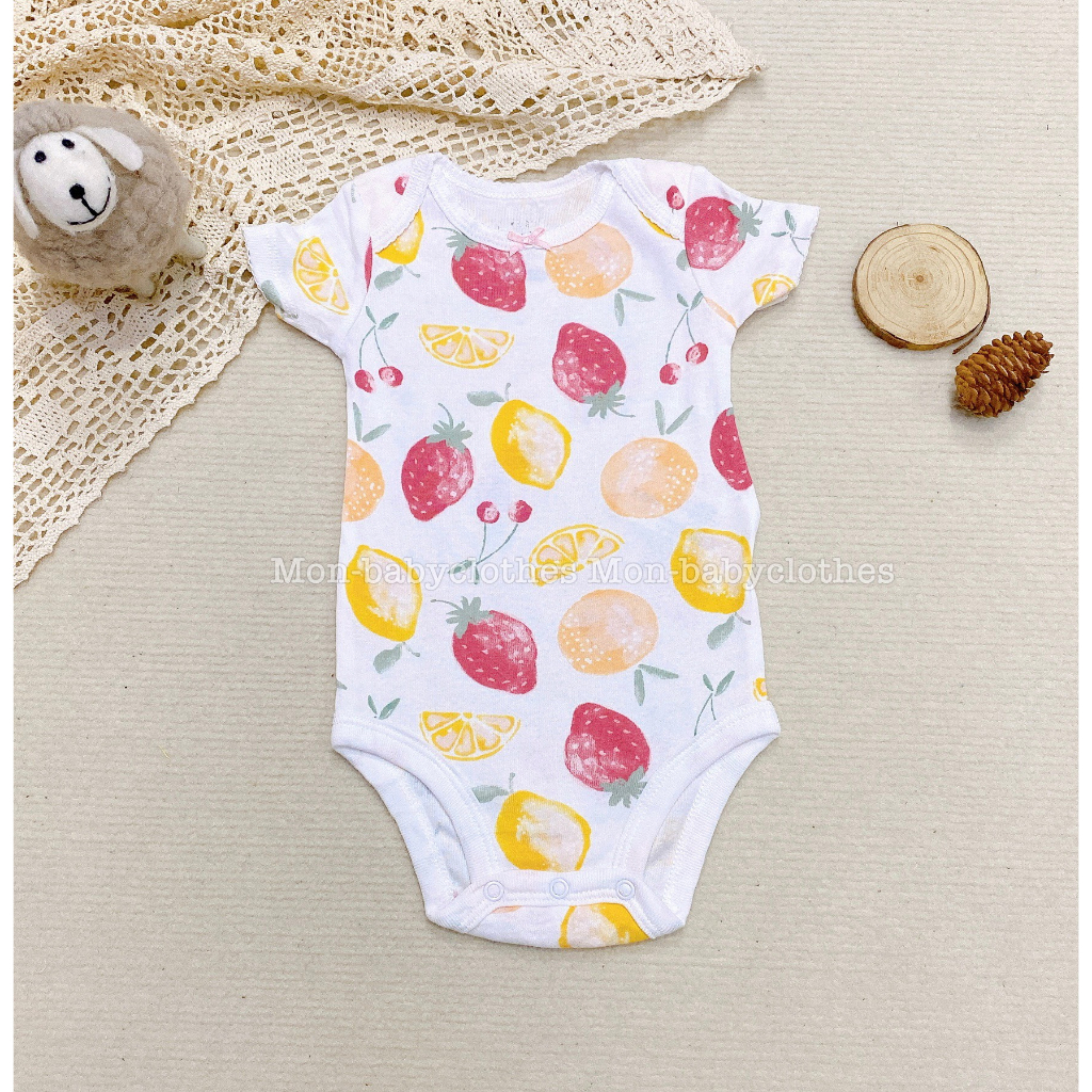 BODY cộc tay 9-12 tháng BÉ GÁI -Link 2