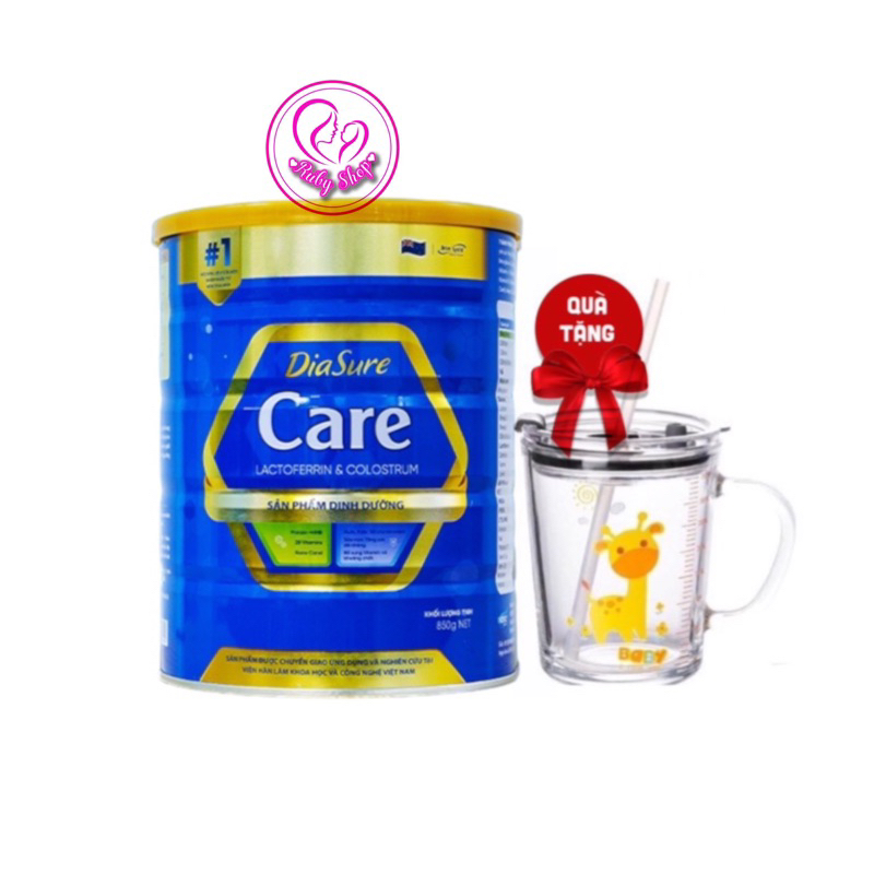 Sữa tăng cân Diasure Care 850g chính hãng - Tăng đề kháng, bồi bổ sức khoẻ + quà