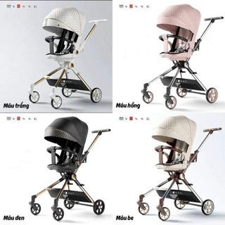 Xe đẩy Vinng Q7 gấp gọn đảo chiều tiện dụng cho bé