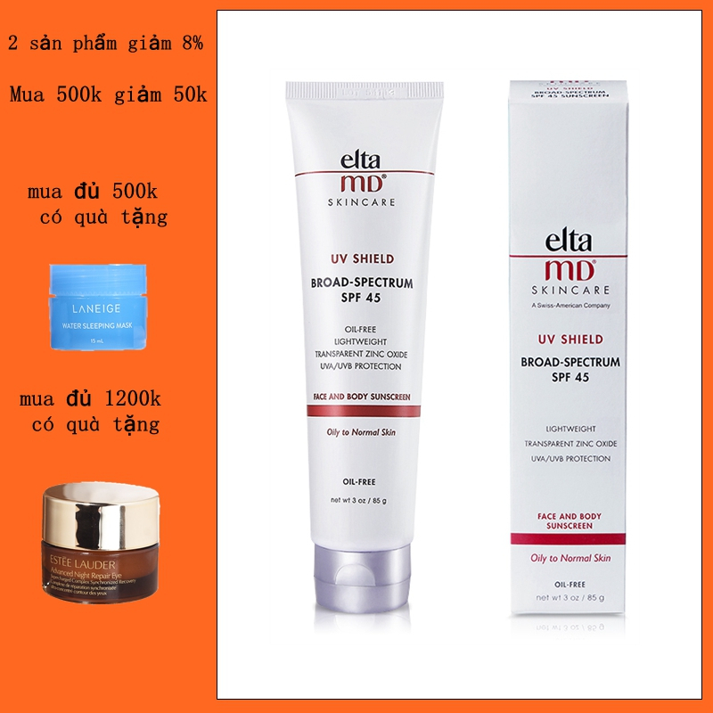 Kem chống nắng Elta MD UV Physical Broad-Spectrum SPF 45 85g