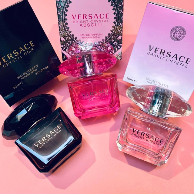 Nước hoa Versace Eros 100ml, Versace Bright Crystal 90ml, Nước hoa chính hãng