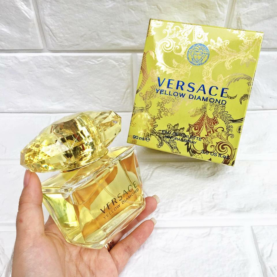 Nước hoa Versace Eros 100ml, Versace Bright Crystal 90ml, Nước hoa chính hãng