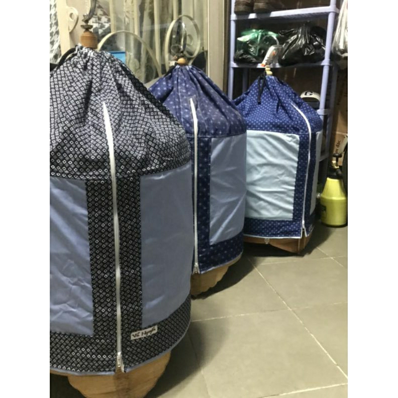 Áo lồng cho chim các loại (size lồng 68 vanh; 64 vanh; 60 kiếm,80nan, 30 ×40),giao màu ngẫu nhiên tùy đợt