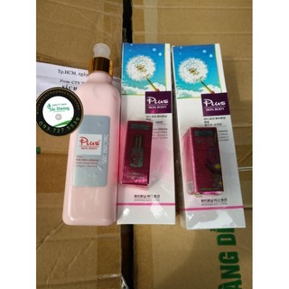 Kem body sắc hương plus hồng