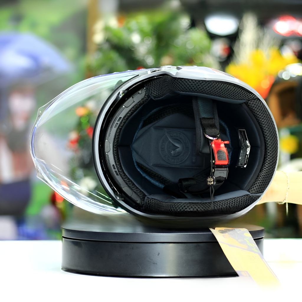 Mũ bảo hiểm 3/4 royal M268 2 kính XÁM XI MĂNG chính hãng bảo hành 12 tháng phù hợp cho nam nữ phượt xa