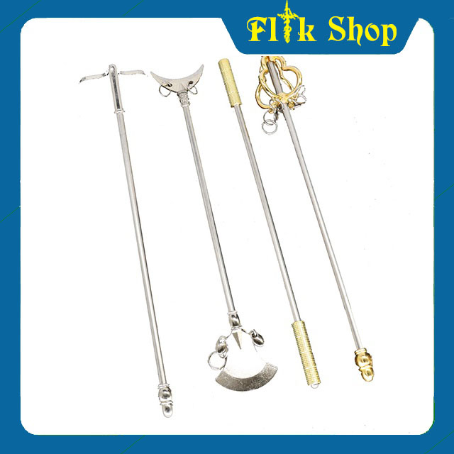 Móc khóa mô hình thần khí của Thầy Trò Đường Tăng, Tôn Ngộ Không, Sa Tăng, Trư Bát Giới trong Tây Du Ký