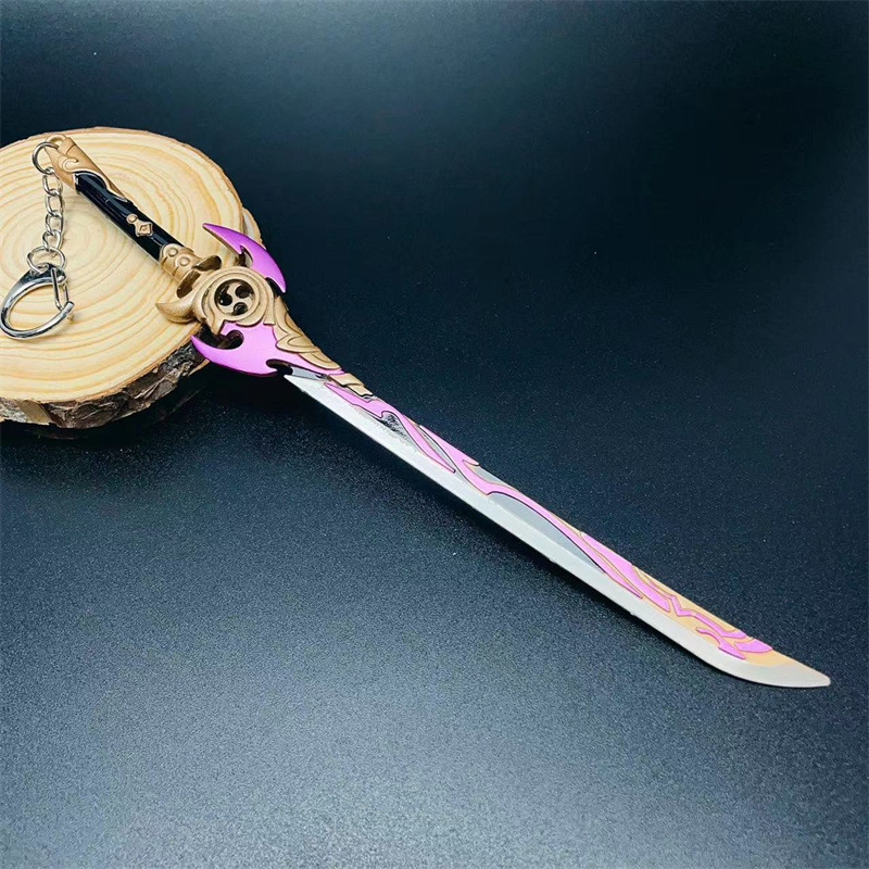 Móc khóa Mô hình Thần khí của các nhân vật trong Game Genshin Impact